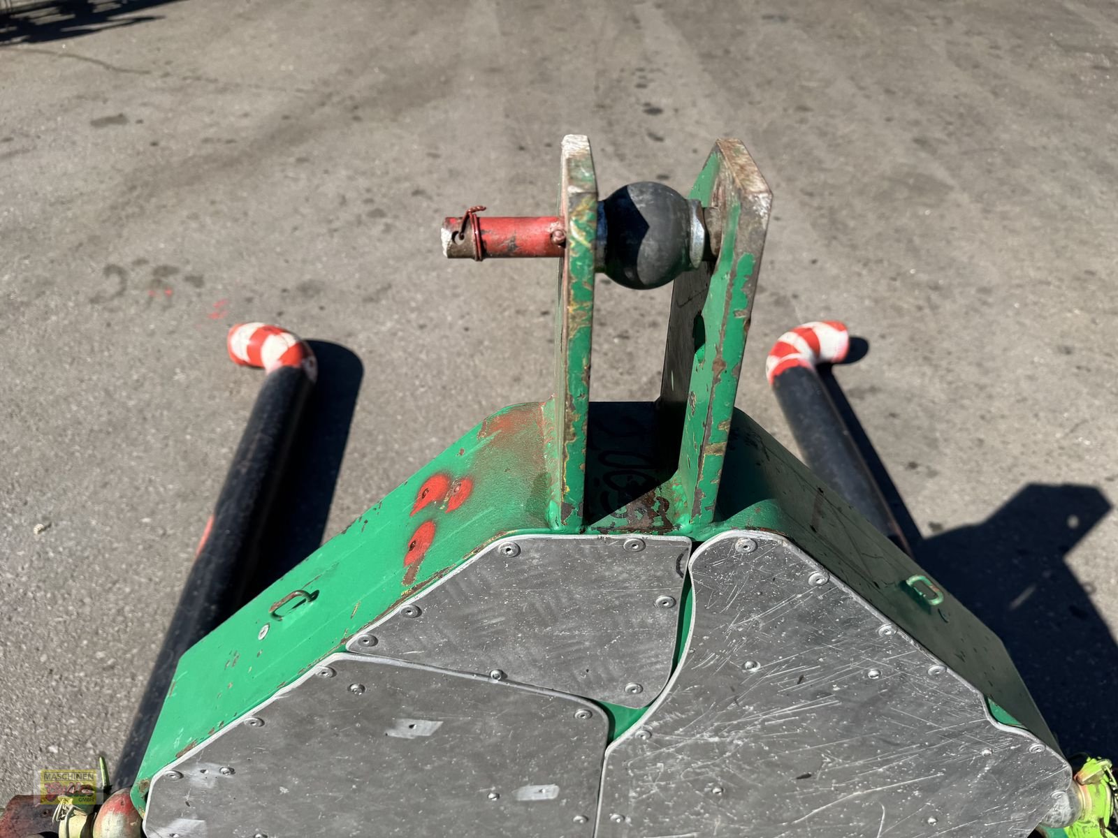 Folienballenzange typu Fritz Ballenträger für Front- und Heckanbau, Gebrauchtmaschine v Kötschach (Obrázek 15)