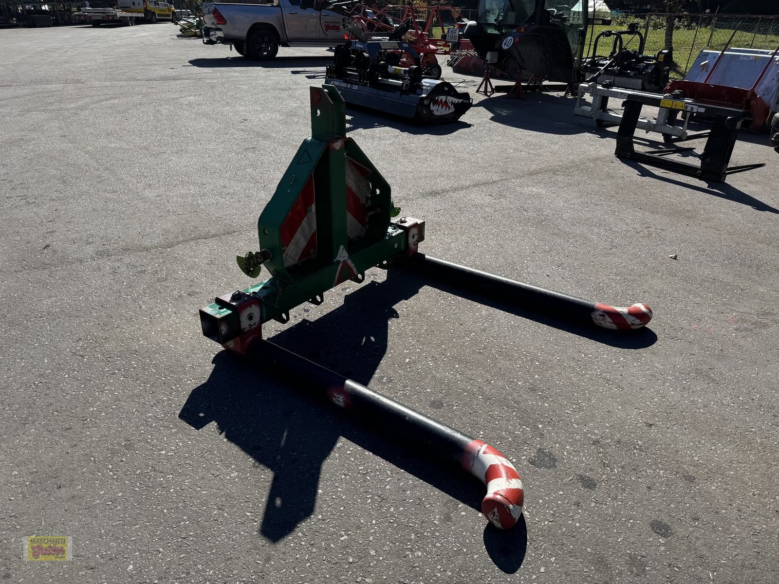 Folienballenzange typu Fritz Ballenträger für Front- und Heckanbau, Gebrauchtmaschine v Kötschach (Obrázek 10)