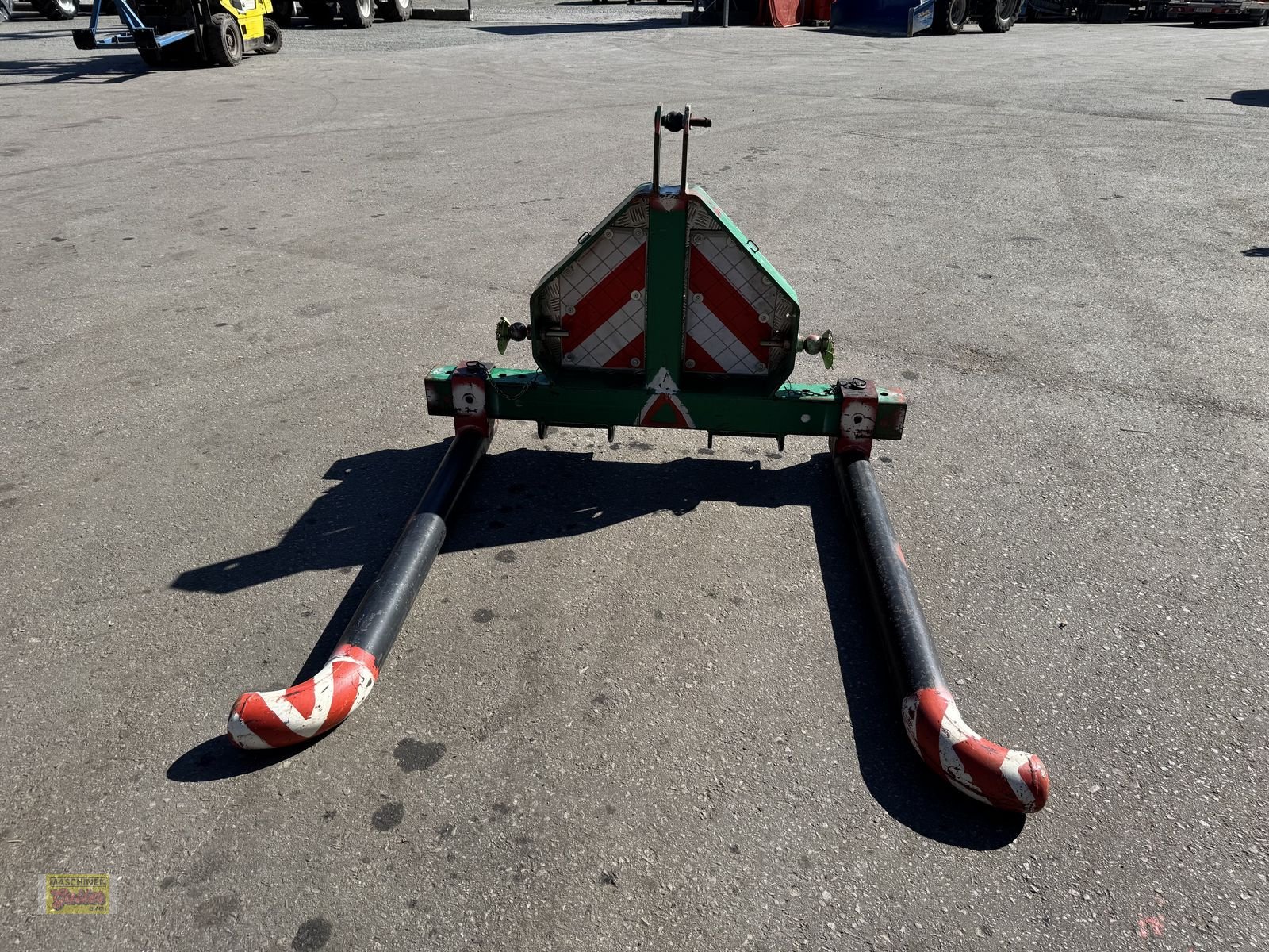 Folienballenzange typu Fritz Ballenträger für Front- und Heckanbau, Gebrauchtmaschine v Kötschach (Obrázek 8)
