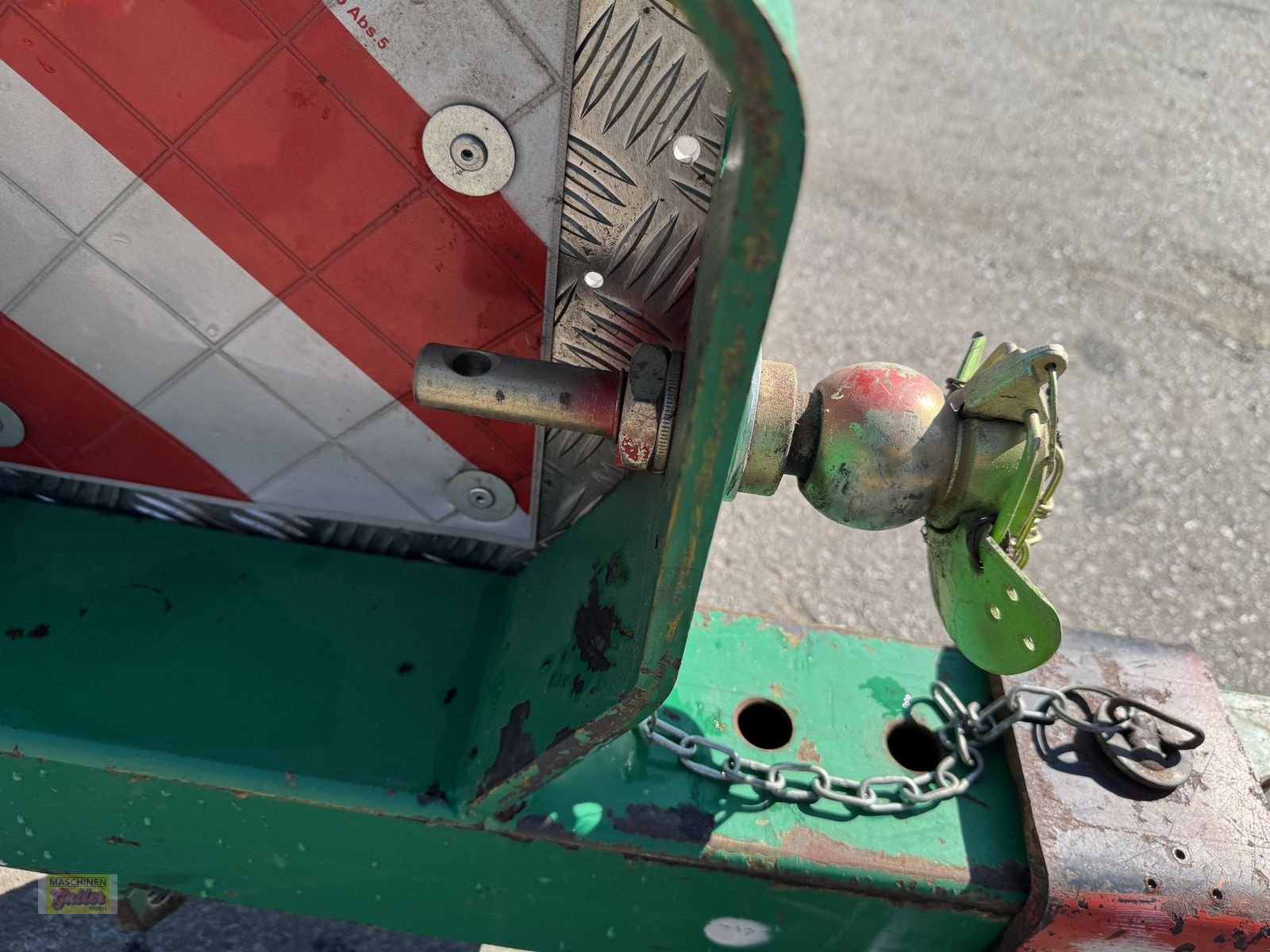 Folienballenzange typu Fritz Ballenträger für Front- und Heckanbau, Gebrauchtmaschine v Kötschach (Obrázek 16)