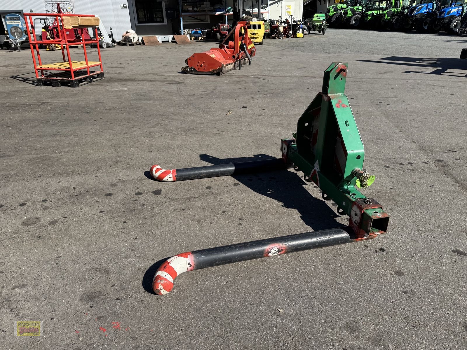 Folienballenzange typu Fritz Ballenträger für Front- und Heckanbau, Gebrauchtmaschine v Kötschach (Obrázek 1)