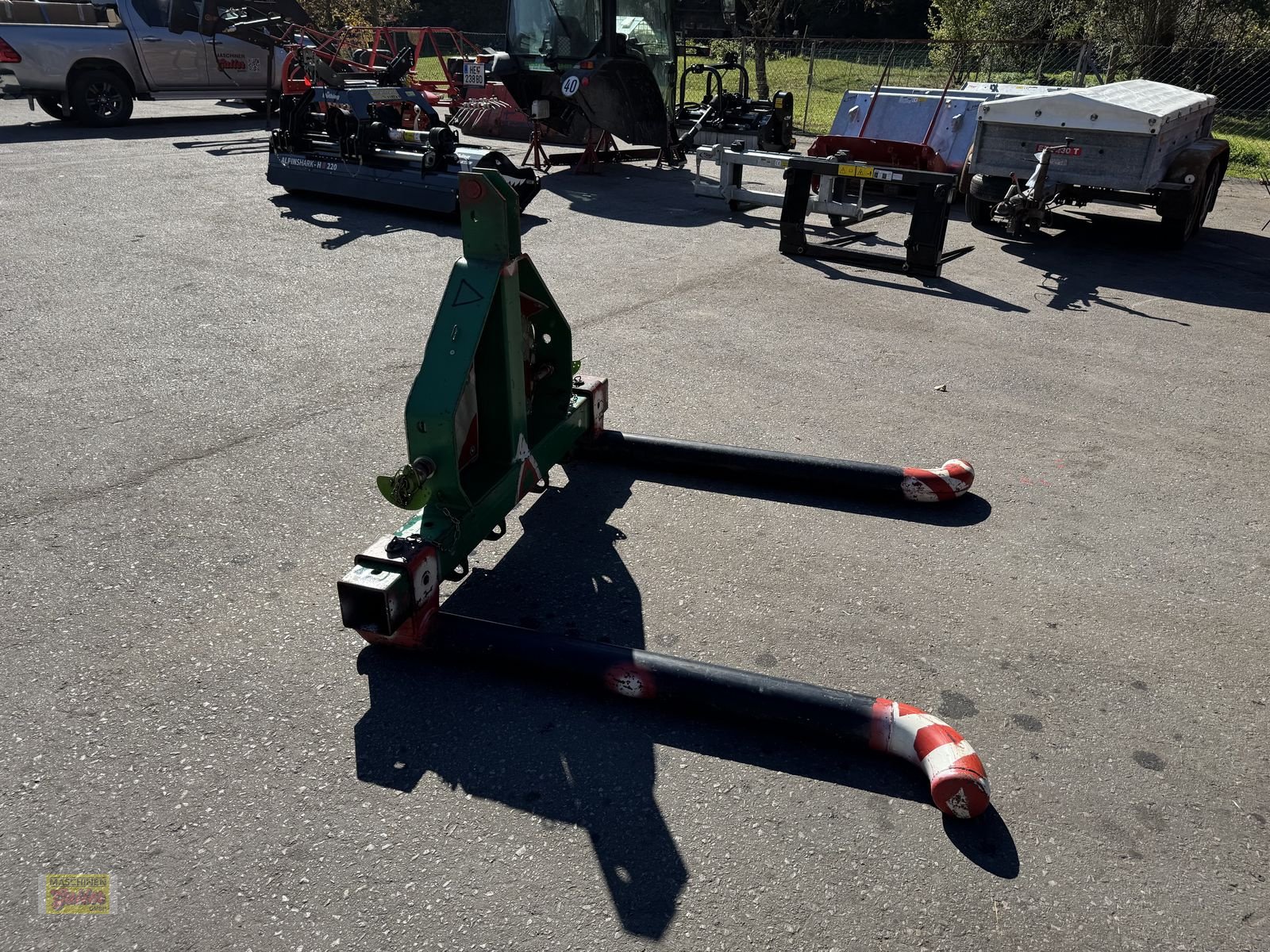 Folienballenzange typu Fritz Ballenträger für Front- und Heckanbau, Gebrauchtmaschine v Kötschach (Obrázek 11)