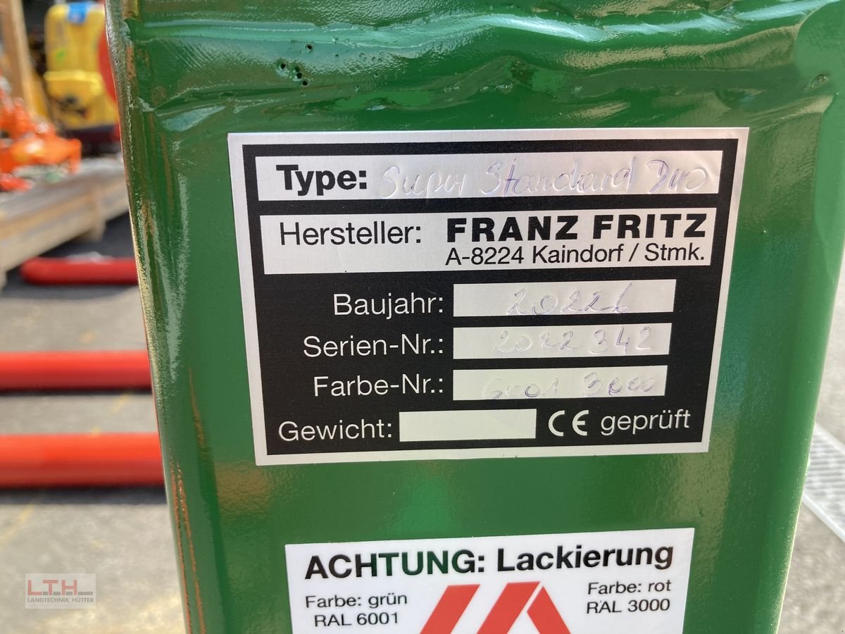 Folienballenzange of the type Fritz SUPER STANDARD DUO, Neumaschine in Gnas (Picture 3)