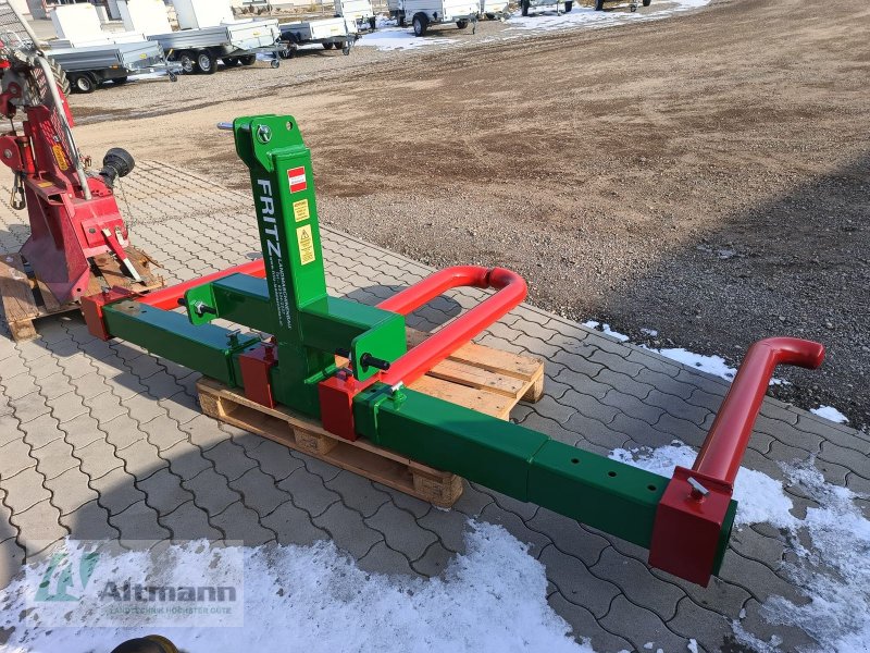 Folienballenzange du type Fritz Super Standard DUO, Neumaschine en Lanzenkirchen