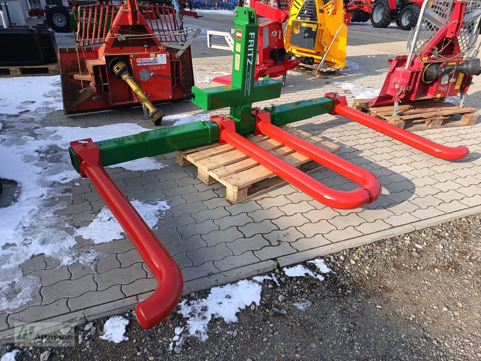 Folienballenzange vrste Fritz Super Standard DUO, Neumaschine v Lanzenkirchen (Slika 2)