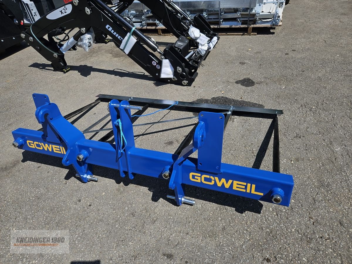 Folienballenzange des Typs Göweil Ballentransportdorn doppelt, Neumaschine in Altenfelden (Bild 3)