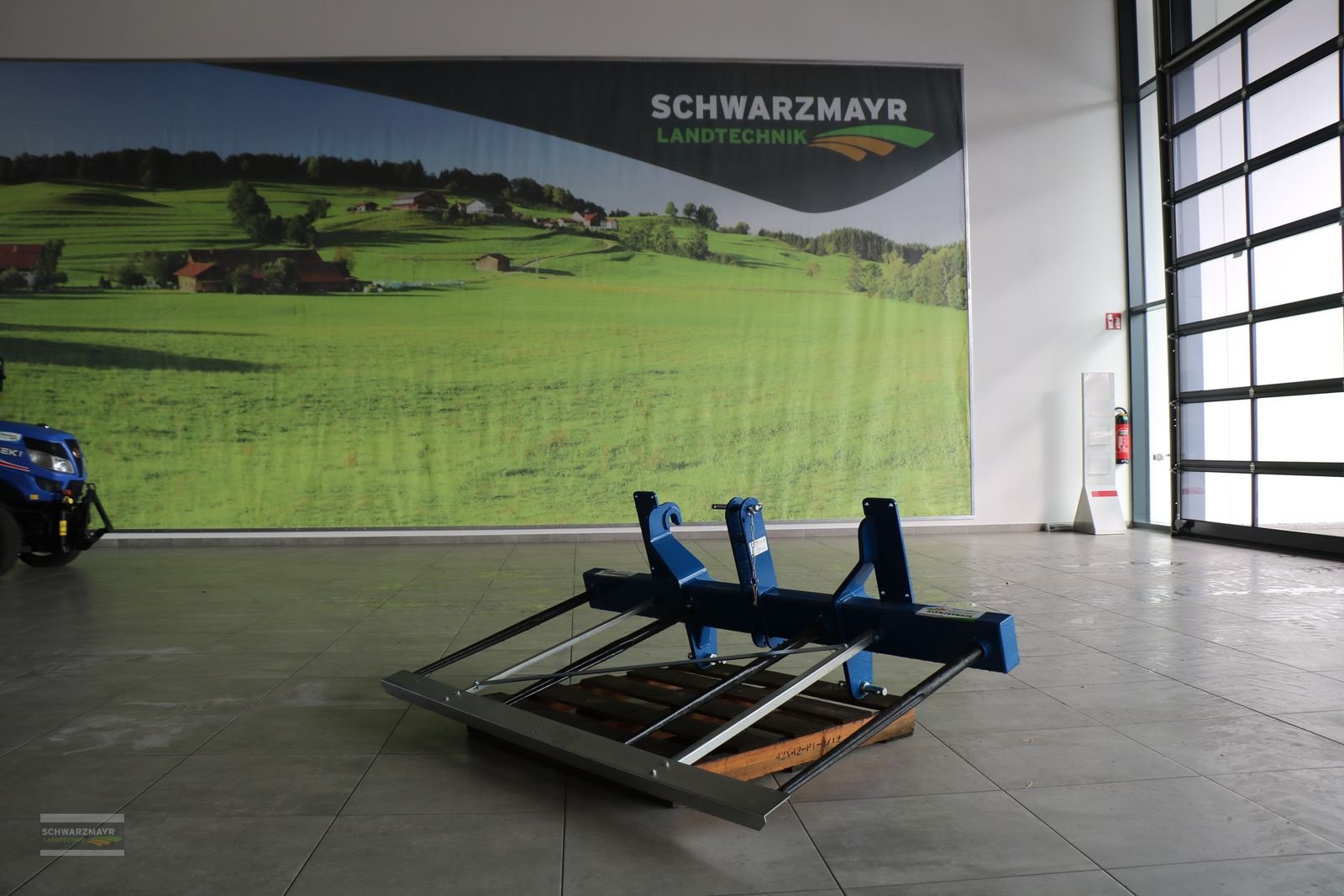 Folienballenzange typu Göweil Ballentransportdorn doppelt, Neumaschine v Gampern (Obrázek 1)