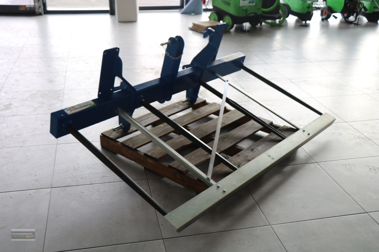 Folienballenzange typu Göweil Ballentransportdorn doppelt, Neumaschine v Gampern (Obrázek 6)