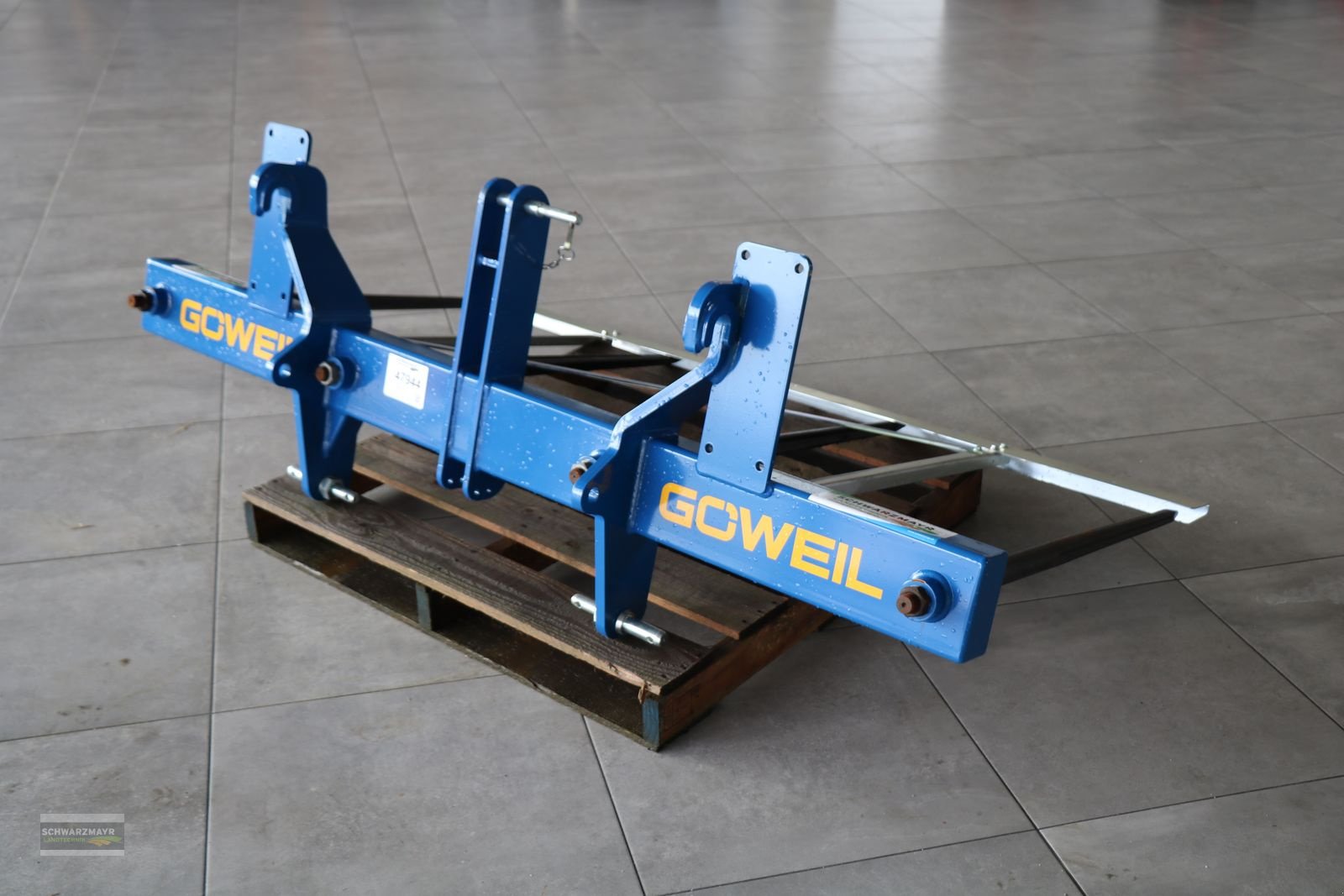 Folienballenzange typu Göweil Ballentransportdorn doppelt, Neumaschine v Gampern (Obrázek 5)