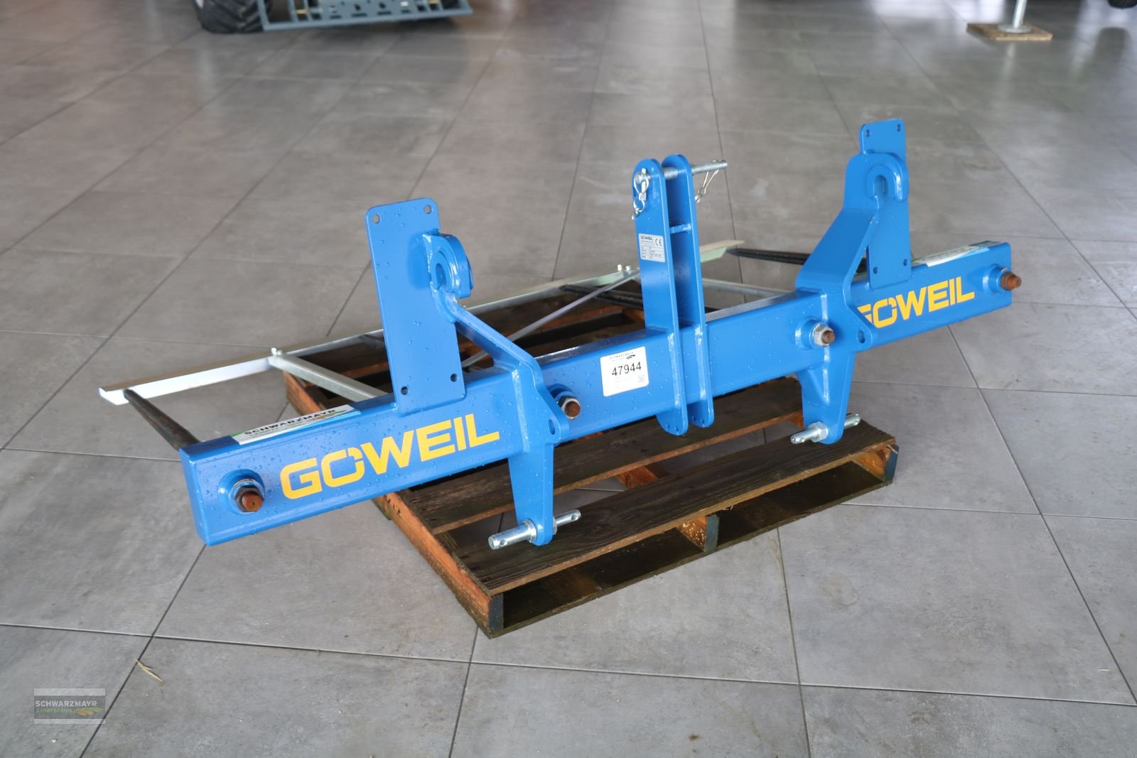 Folienballenzange типа Göweil Ballentransportdorn, Neumaschine в Gampern (Фотография 4)