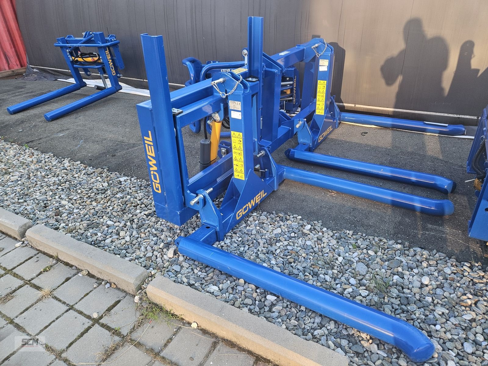 Folienballenzange типа Göweil BTGHY, Gebrauchtmaschine в St. Marein (Фотография 7)