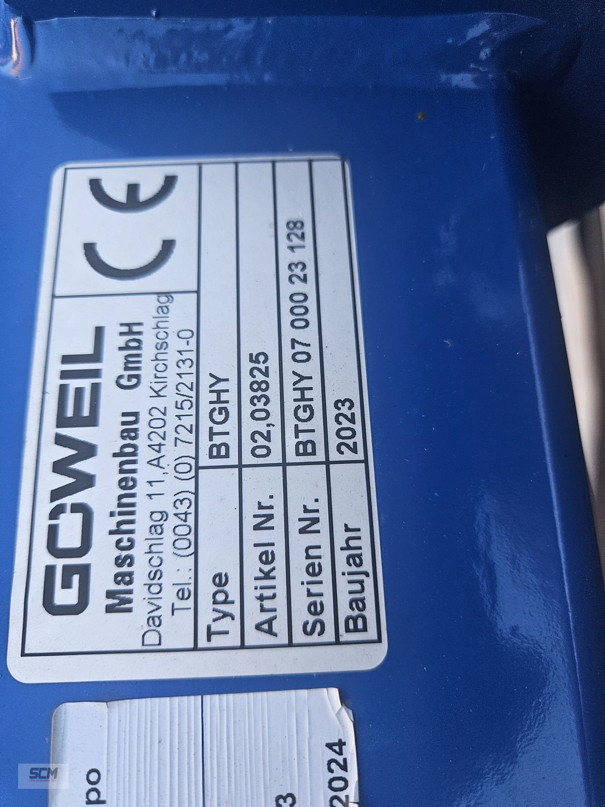 Folienballenzange типа Göweil BTGHY, Gebrauchtmaschine в St. Marein (Фотография 4)