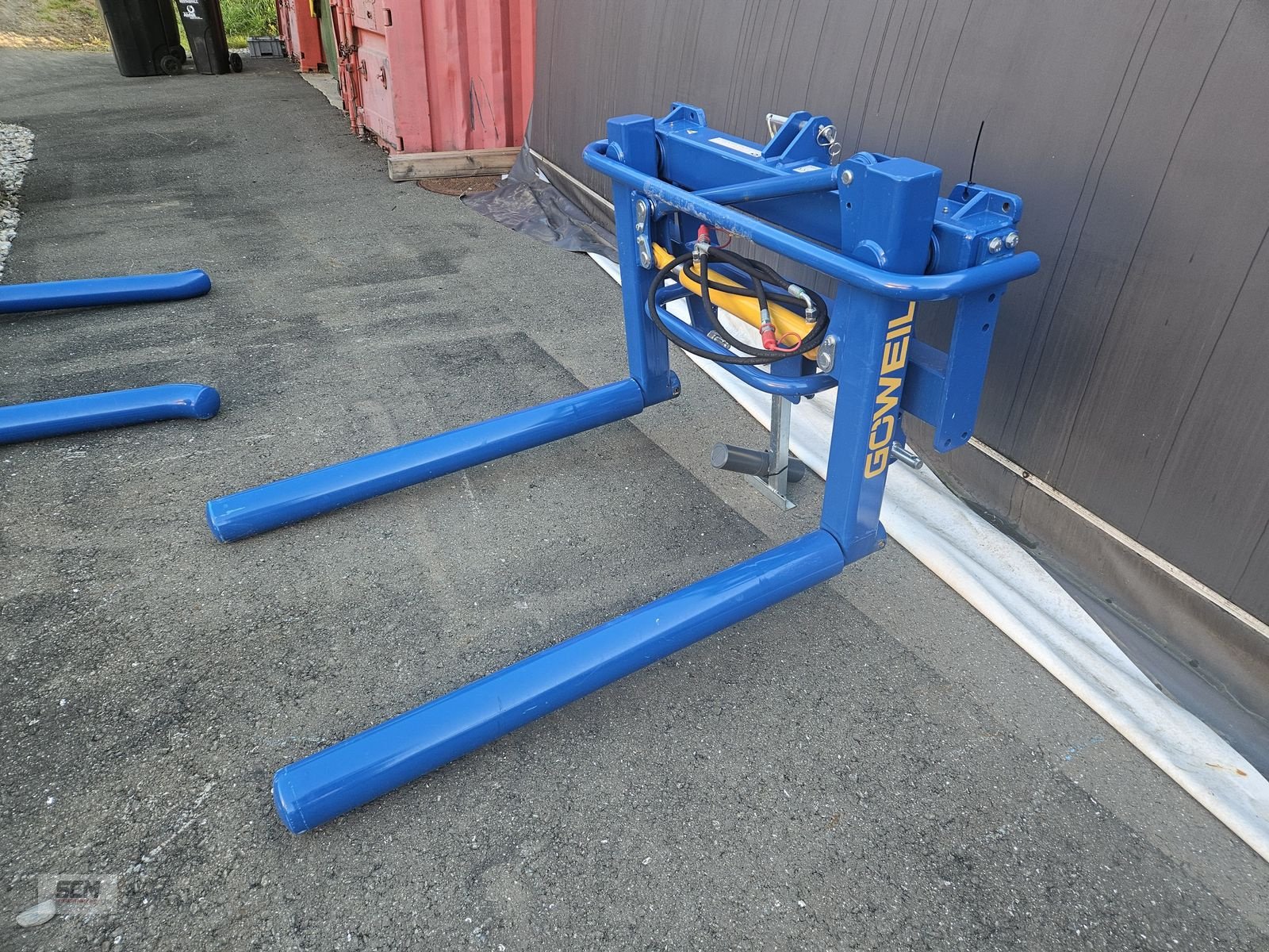 Folienballenzange типа Göweil BTGHY, Gebrauchtmaschine в St. Marein (Фотография 2)