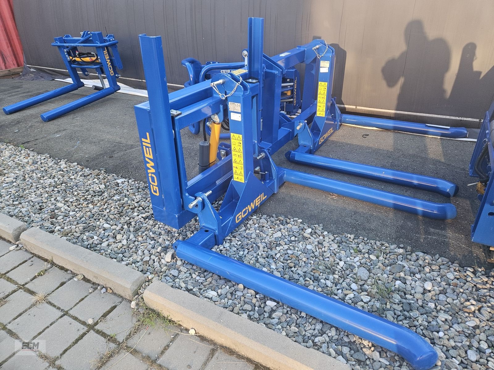 Folienballenzange типа Göweil BTGHY, Gebrauchtmaschine в St. Marein (Фотография 6)