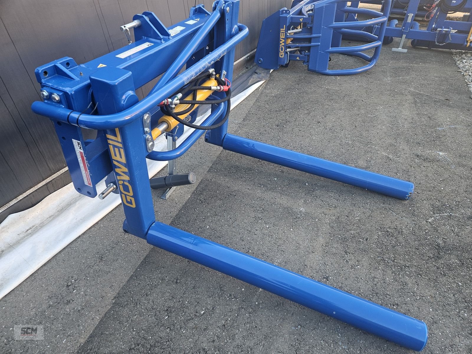 Folienballenzange типа Göweil BTGHY, Gebrauchtmaschine в St. Marein (Фотография 1)