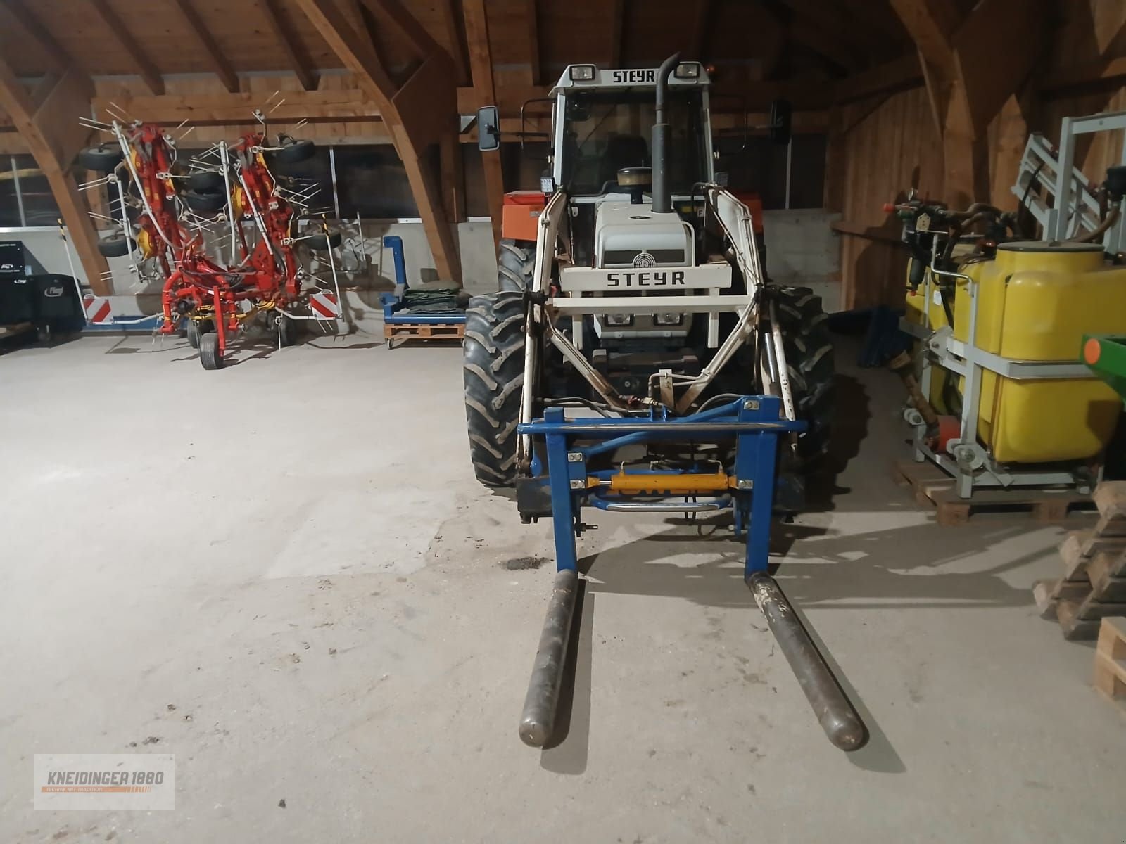 Folienballenzange typu Göweil BTGHY, Gebrauchtmaschine w Altenfelden (Zdjęcie 4)