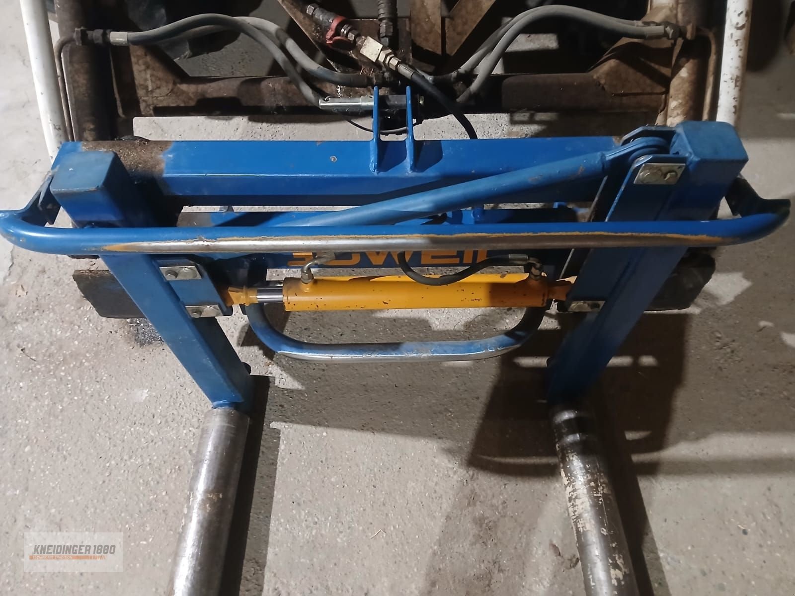 Folienballenzange typu Göweil BTGHY, Gebrauchtmaschine w Altenfelden (Zdjęcie 5)