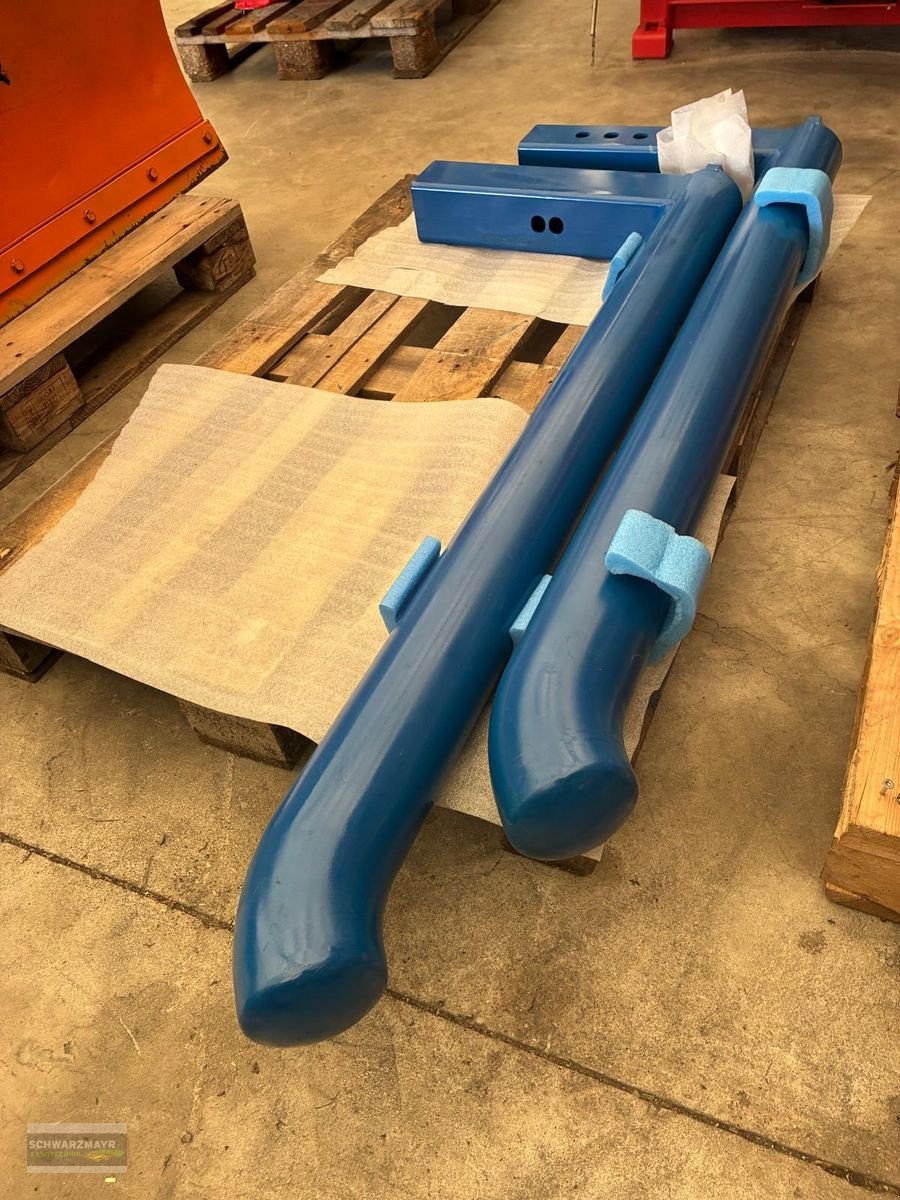 Folienballenzange des Typs Göweil BTGME Gabelrohre, Gebrauchtmaschine in Aurolzmünster (Bild 2)