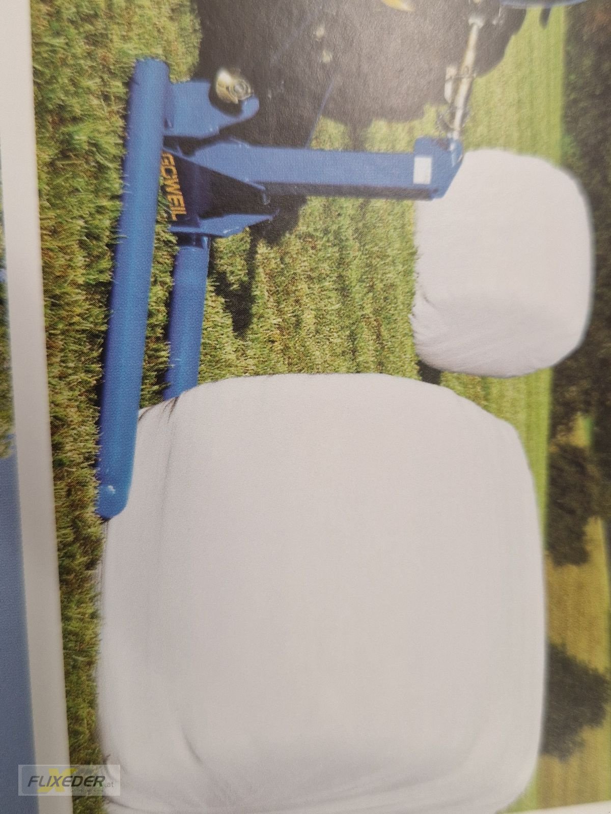 Folienballenzange des Typs Göweil BTGME  Rundballen-Transportgabel Ballengabel, Neumaschine in Pattigham (Bild 3)