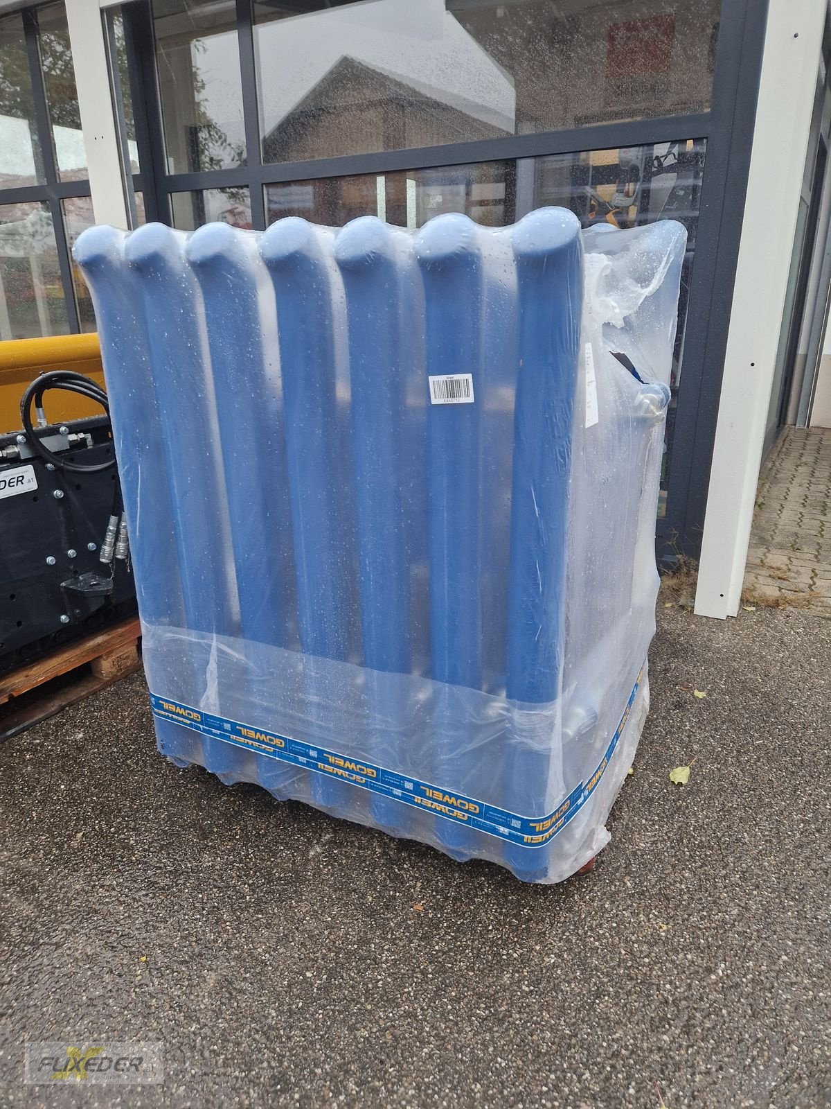 Folienballenzange des Typs Göweil BTGME  Rundballen-Transportgabel Ballengabel, Neumaschine in Pattigham (Bild 1)