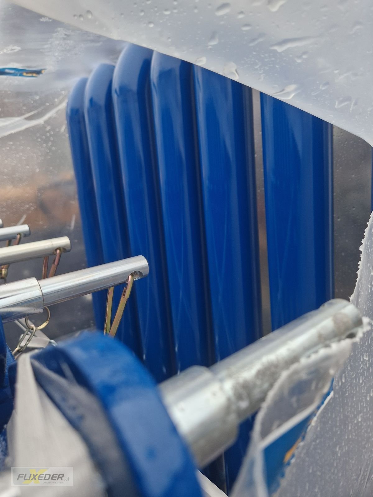 Folienballenzange des Typs Göweil BTGME  Rundballen-Transportgabel Ballengabel, Neumaschine in Pattigham (Bild 2)