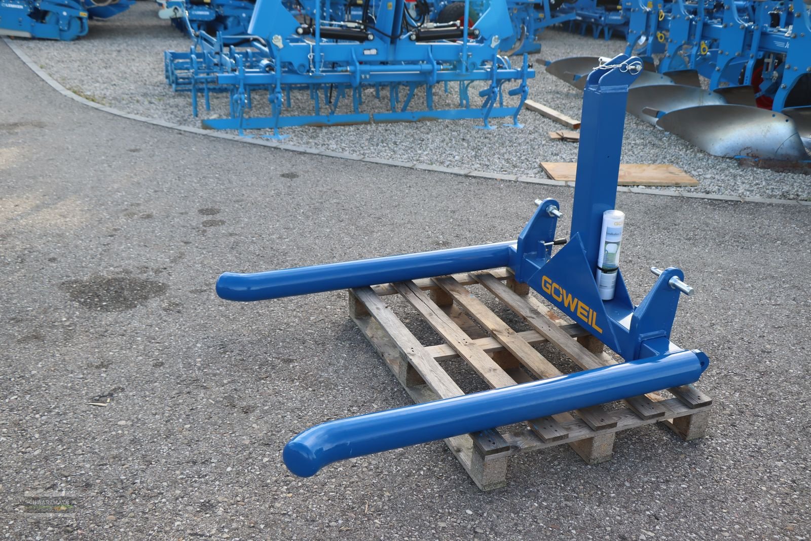 Folienballenzange of the type Göweil BTGME Transportgabel mech., Gebrauchtmaschine in Gampern (Picture 5)