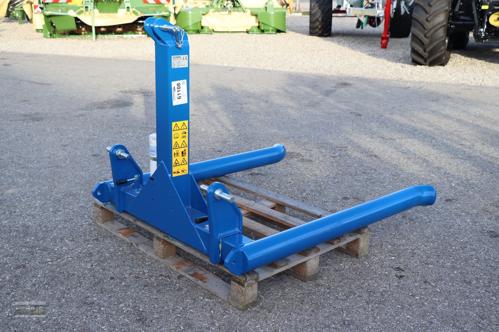 Folienballenzange of the type Göweil BTGME Transportgabel mech., Gebrauchtmaschine in Gampern (Picture 3)