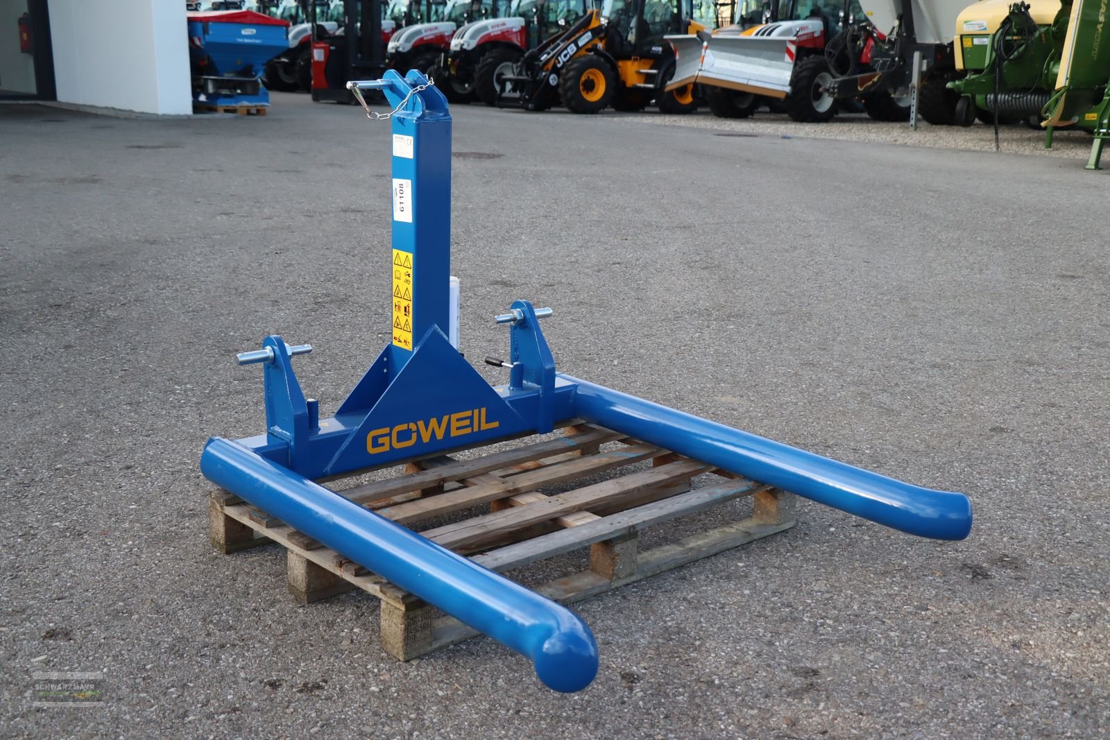 Folienballenzange of the type Göweil BTGME Transportgabel mech., Gebrauchtmaschine in Gampern (Picture 2)