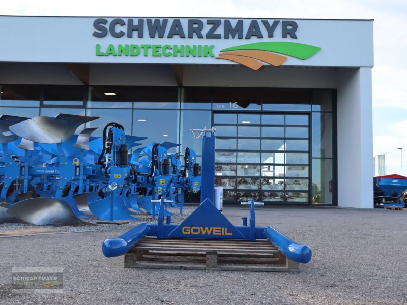 Folienballenzange Türe ait Göweil BTGME Transportgabel mech., Neumaschine içinde Gampern