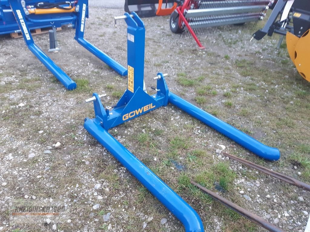 Folienballenzange of the type Göweil BTGME, Gebrauchtmaschine in Altenfelden (Picture 3)