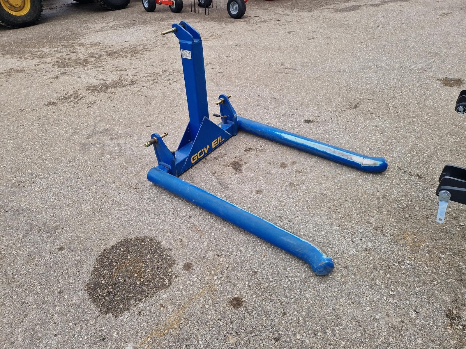 Folienballenzange of the type Göweil BTGME, Gebrauchtmaschine in Grünbach (Picture 2)