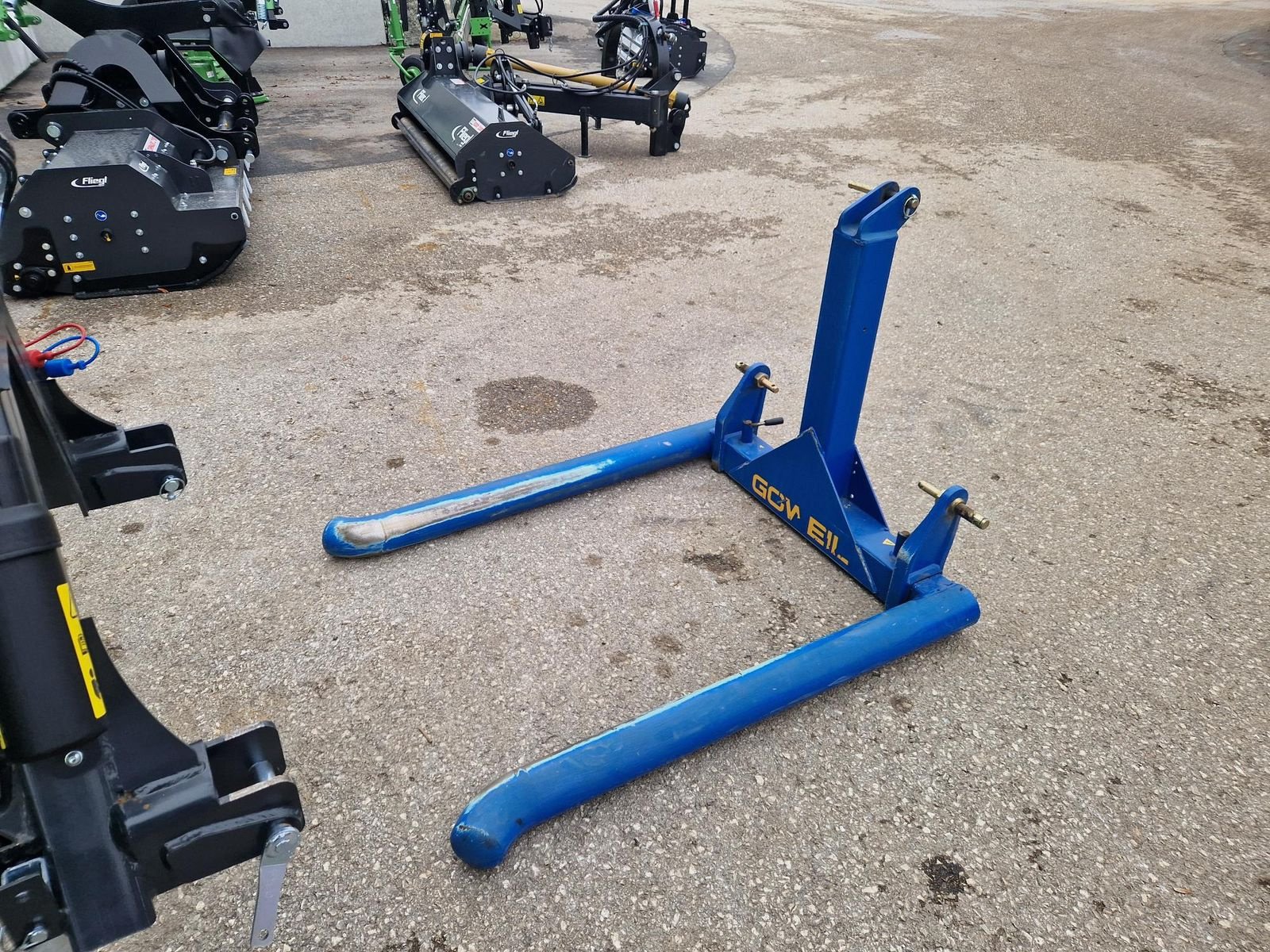 Folienballenzange of the type Göweil BTGME, Gebrauchtmaschine in Grünbach (Picture 1)