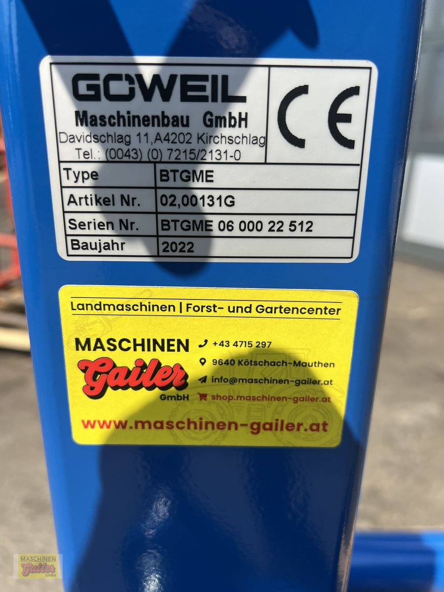 Folienballenzange des Typs Göweil BTGME, Neumaschine in Kötschach (Bild 3)