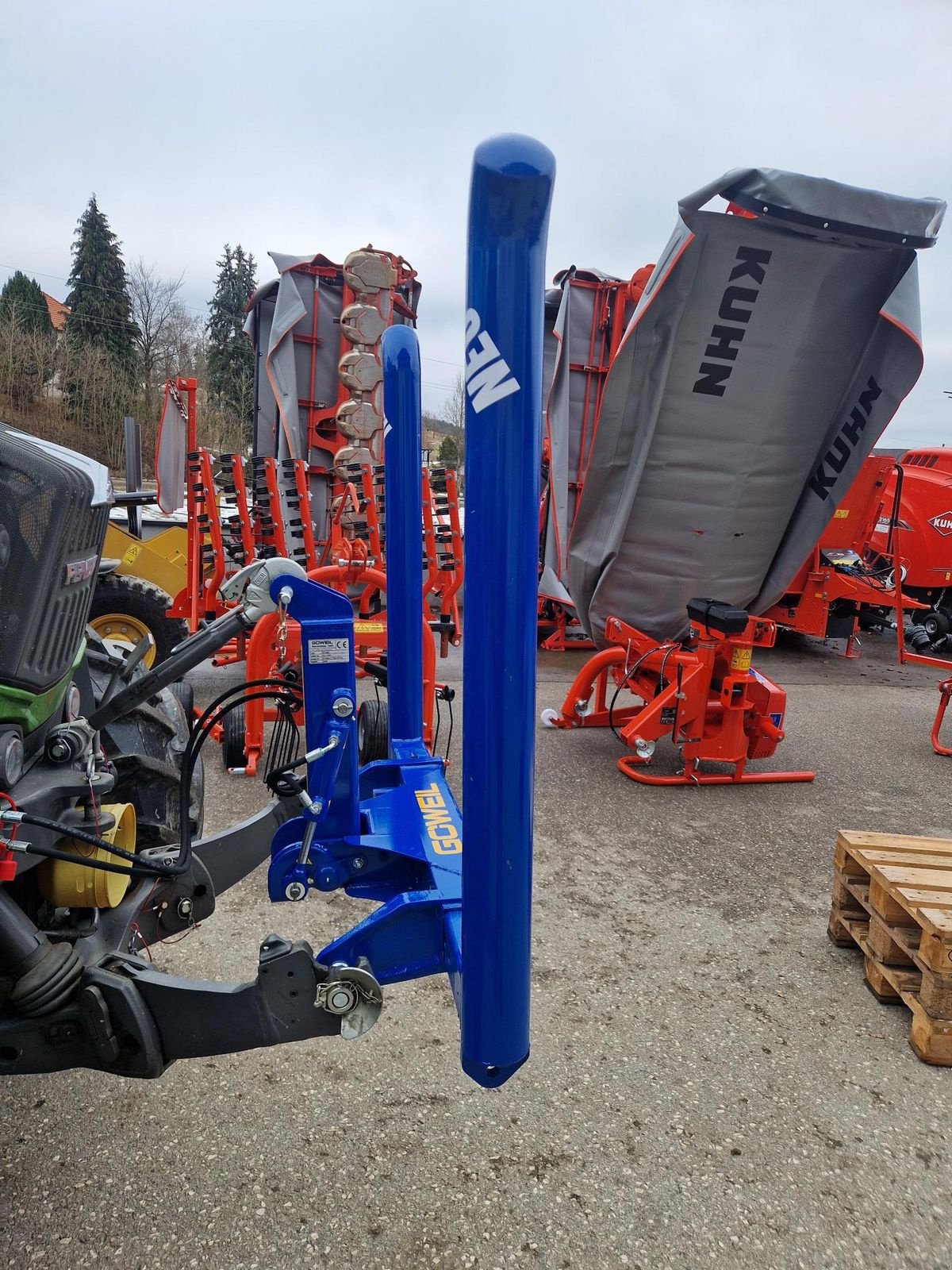 Folienballenzange del tipo Göweil BTGMK, Gebrauchtmaschine en Grünbach (Imagen 2)