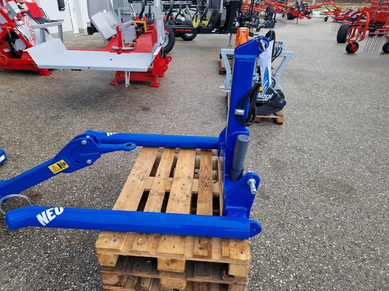 Folienballenzange del tipo Göweil BTGMK, Gebrauchtmaschine en Grünbach (Imagen 5)