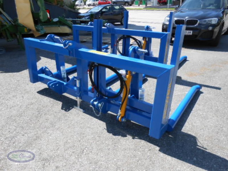 Folienballenzange des Typs Göweil Doppeltransportgabel, Neumaschine in Münzkirchen (Bild 4)