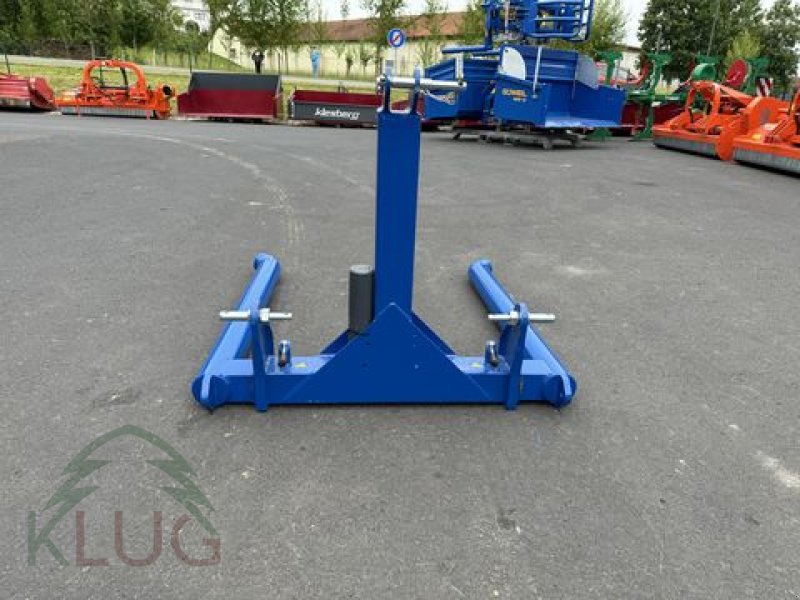 Folienballenzange des Typs Göweil Doppeltransportrahmen DTR hydraulisch, Neumaschine in Pirching am Traubenberg (Bild 12)