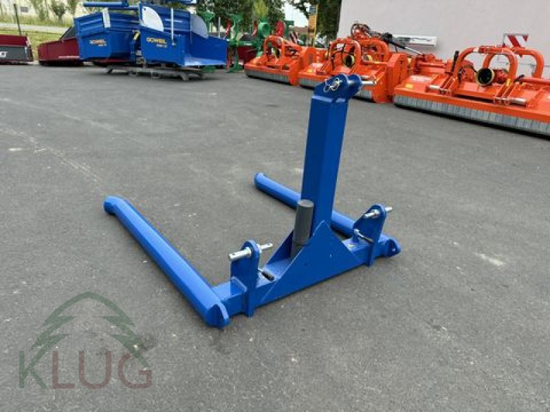 Folienballenzange des Typs Göweil Doppeltransportrahmen DTR hydraulisch, Neumaschine in Pirching am Traubenberg (Bild 13)