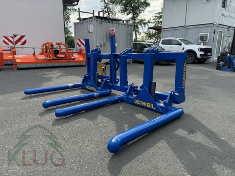 Folienballenzange des Typs Göweil Doppeltransportrahmen DTR hydraulisch, Neumaschine in Pirching am Traubenberg (Bild 21)