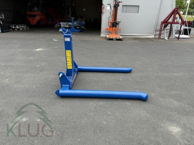 Folienballenzange des Typs Göweil Doppeltransportrahmen DTR hydraulisch, Neumaschine in Pirching am Traubenberg (Bild 9)