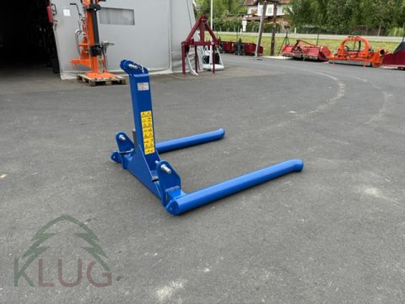 Folienballenzange des Typs Göweil Doppeltransportrahmen DTR hydraulisch, Neumaschine in Pirching am Traubenberg (Bild 10)