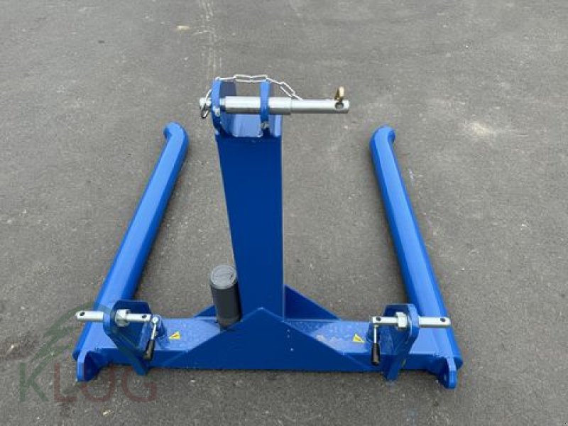 Folienballenzange des Typs Göweil Doppeltransportrahmen DTR hydraulisch, Neumaschine in Pirching am Traubenberg (Bild 15)