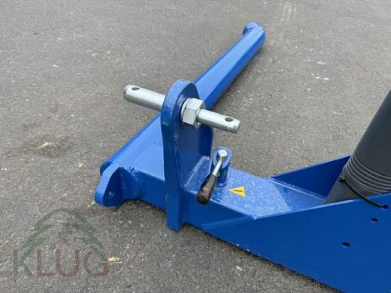 Folienballenzange des Typs Göweil Doppeltransportrahmen DTR hydraulisch, Neumaschine in Pirching am Traubenberg (Bild 14)