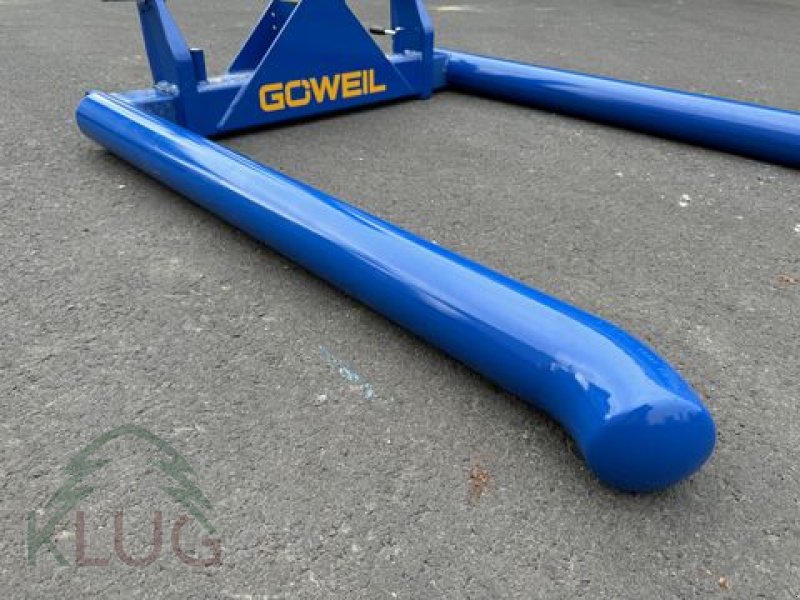 Folienballenzange des Typs Göweil Doppeltransportrahmen DTR hydraulisch, Neumaschine in Pirching am Traubenberg (Bild 16)