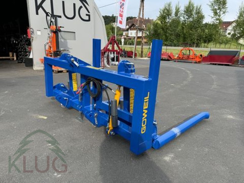 Folienballenzange des Typs Göweil Doppeltransportrahmen DTR hydraulisch, Neumaschine in Pirching am Traubenberg (Bild 17)