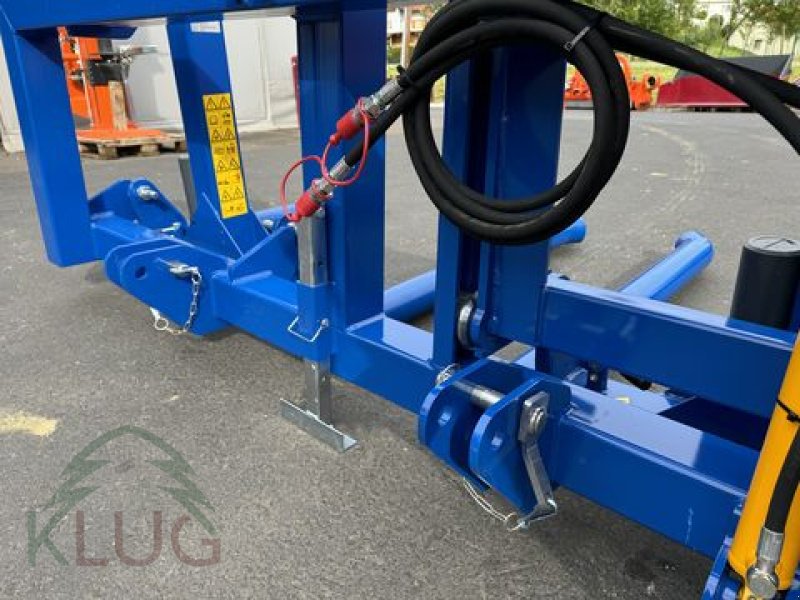 Folienballenzange des Typs Göweil Doppeltransportrahmen DTR hydraulisch, Neumaschine in Pirching am Traubenberg (Bild 27)