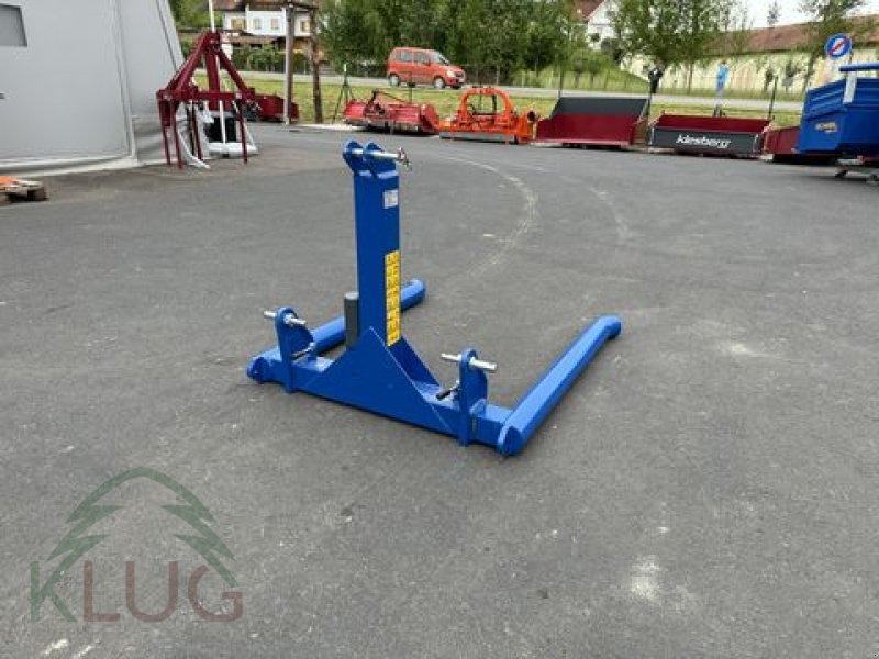 Folienballenzange des Typs Göweil Doppeltransportrahmen DTR hydraulisch, Neumaschine in Pirching am Traubenberg (Bild 11)