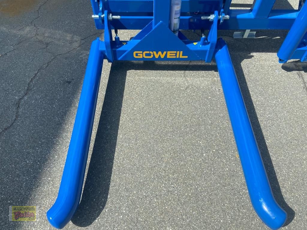 Folienballenzange des Typs Göweil DOPPELTRANSPORTRAHMEN mit Ballenträger, Neumaschine in Kötschach (Bild 5)