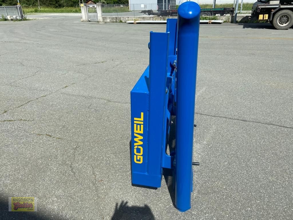 Folienballenzange des Typs Göweil DOPPELTRANSPORTRAHMEN mit Ballenträger, Neumaschine in Kötschach (Bild 19)