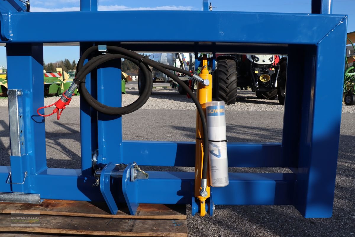 Folienballenzange typu Göweil Doppeltransportrahmen, Neumaschine v Gampern (Obrázok 7)